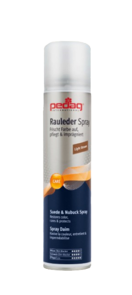 Pedag Rough Leather Spray 250 ml navy blue