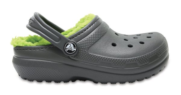 Crocs Classic Lined Kids Clog