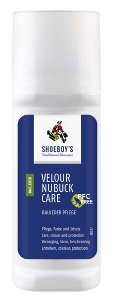 Shoeboy´s Velours Nubuk Pflege 75ml farblos