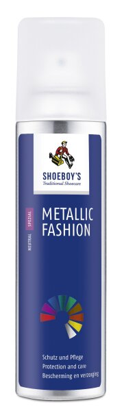 Shoeboys Metallic Fashion 150 ml