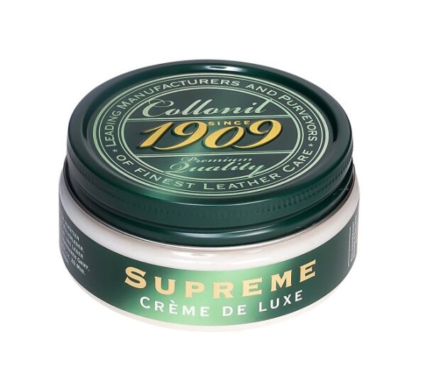 Collonil 1909 Supreme Creme de Luxe Shoe Cream colorless