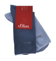 s.Oliver Classic Socks Women 2er Pack Socken