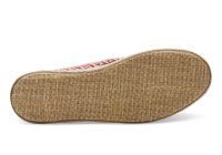 TOMS Espadrille Alpargata Red Diamond Geo Woven Rope Sole