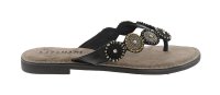 Lazamani ladies toe slippers rounds/beads