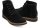 TOMS Mens Boot Porter Black Suede