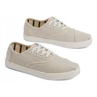 TOMS Cordones Sneaker Natural Heritage Canvas