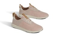 TOMS Sneaker Cabrillo Rose Cloud Textured Velour Mix