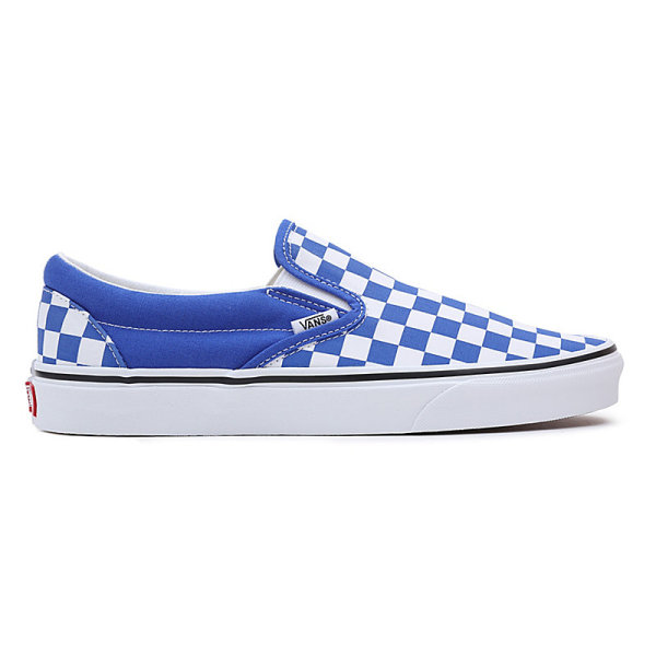 VANS UA CHECKBOARD CLASSIC SLIP-ON