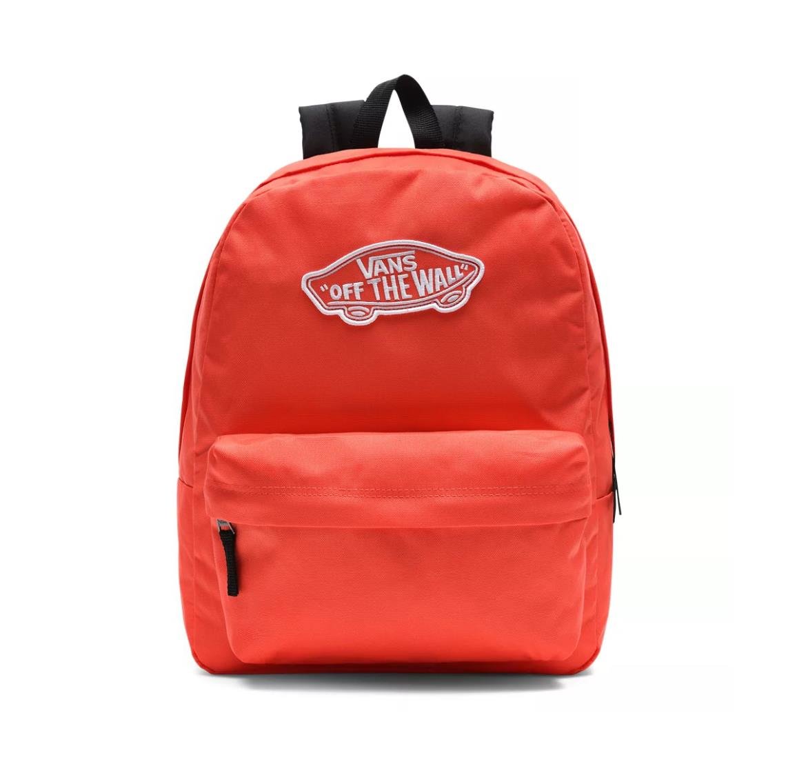 Vans off the outlet wall backpack black