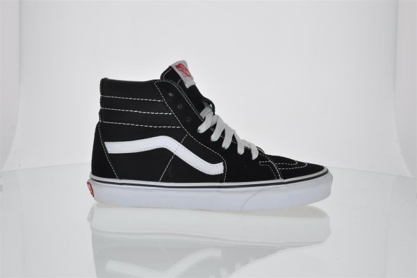 B-WARE: VANS UA SK8-HI Sneaker Black/Black/White 37