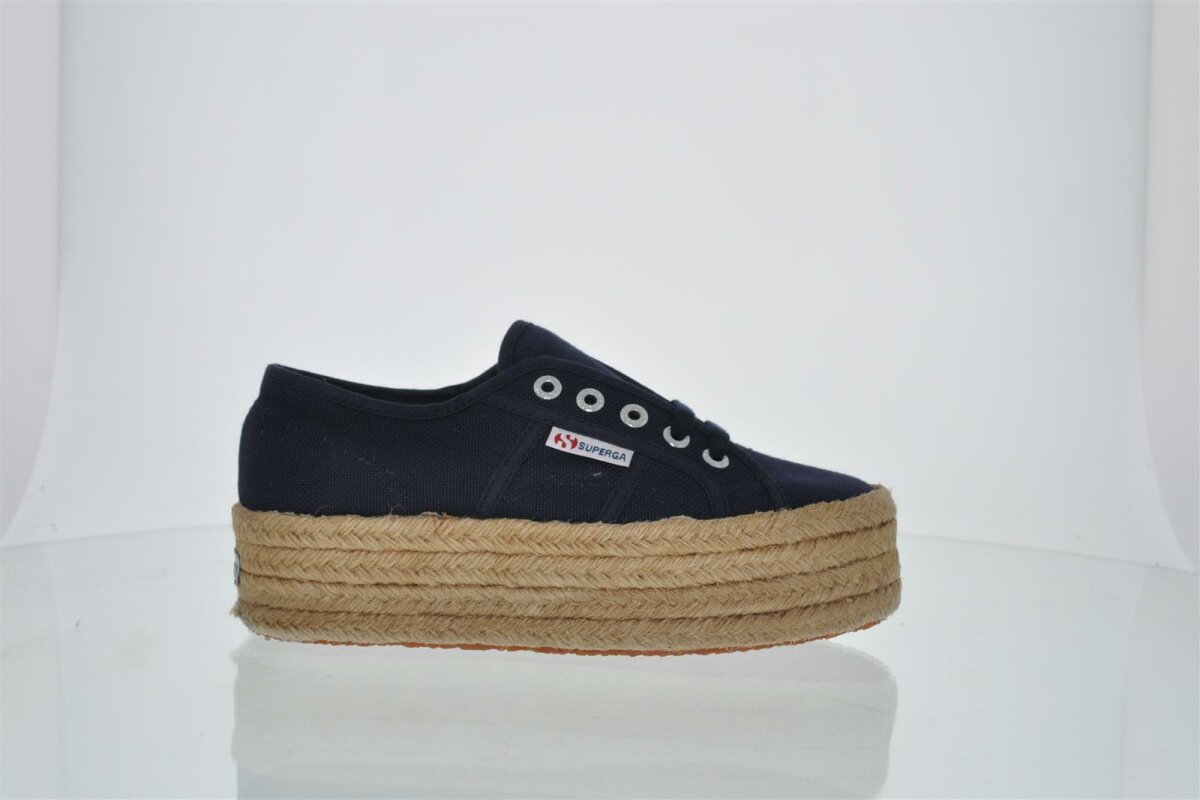 B WARE Superga 2790 Cotropew Navy 36 buywell24 39 95