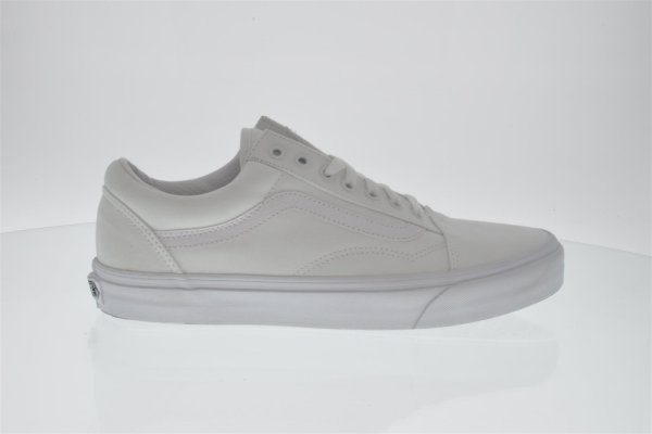 B-WARE: VANS UA OLD SKOOL Sneaker True White 44