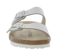 Birkenstock Arizona Leder Sandale regular White