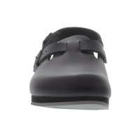 Birkenstock Tokio Super Grip Leather Slip Black