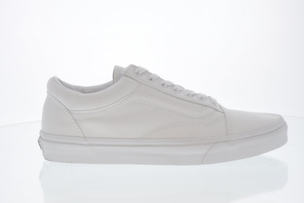 B-WARE: VANS UA OLD SKOOL Sneaker True White 44.5