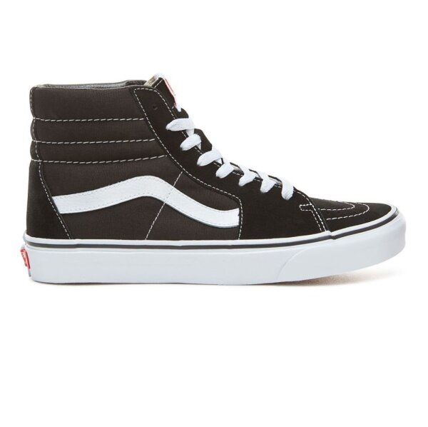 VANS UA SK8-HI Sneaker Black/White 36