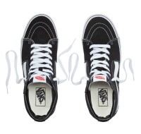 VANS UA SK8-HI Sneaker Black/White 36