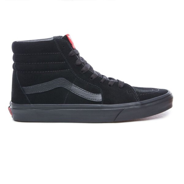 VANS UA SK8-HI Sneaker Suede Schwarz 36