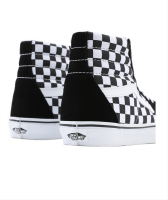 VANS UA SK8-HI Sneaker Checkerboard Black/True White 36