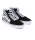 VANS UA SK8-HI Sneaker Checkerboard Black/True White 36