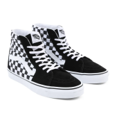 VANS UA SK8-HI Sneaker Checkerboard Black/True White 36,5