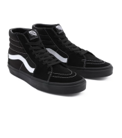 VANS UA SK8-HI Sneaker Wildleder/Canvas Schwarz  36,5