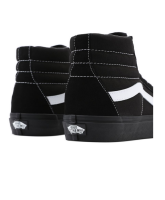 VANS UA SK8-HI Sneaker Wildleder/Canvas Schwarz  36,5