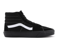 VANS UA SK8-HI Sneaker Wildleder/Canvas Schwarz  41